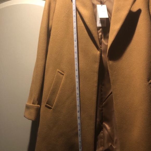 Lipsy London Belted Wrap Wool Coat NWT - Picture 13 of 16